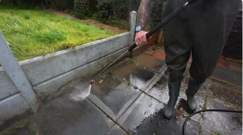 Pressure cleaning services in Naples Park, FL